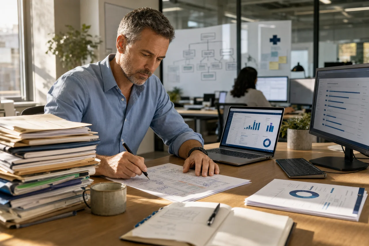 post-acquisition-accounting-integration-steps-healthcare